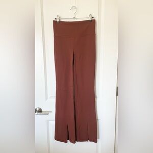 Athleta Elation Ulta High Rise Split Flare Pant
